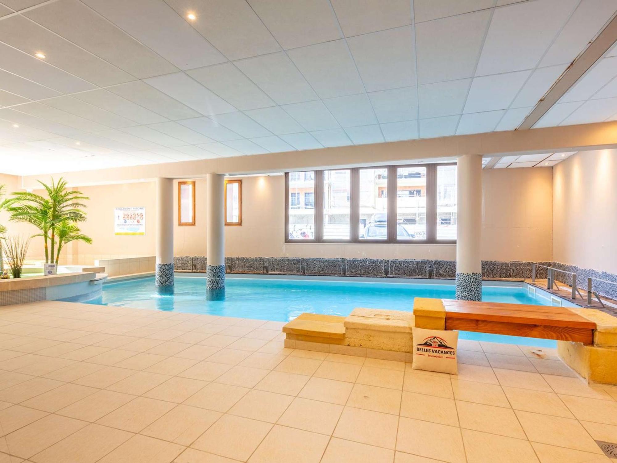 Appartement Duplex Centre Saint-Lary Avec Piscine, Sauna Et Parking - Fr-1-296-395 Exterior photo