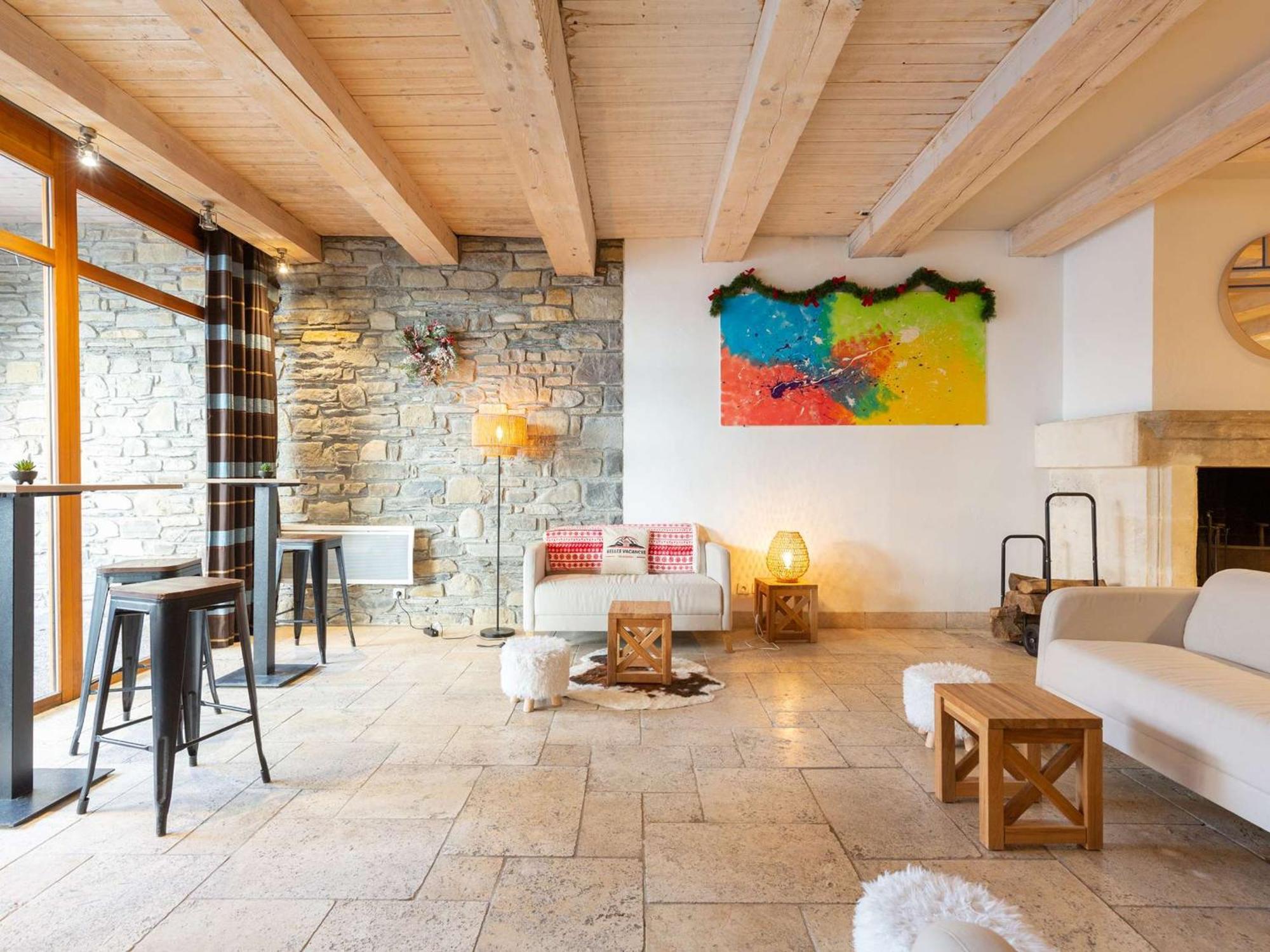 Appartement Duplex Centre Saint-Lary Avec Piscine, Sauna Et Parking - Fr-1-296-395 Exterior photo
