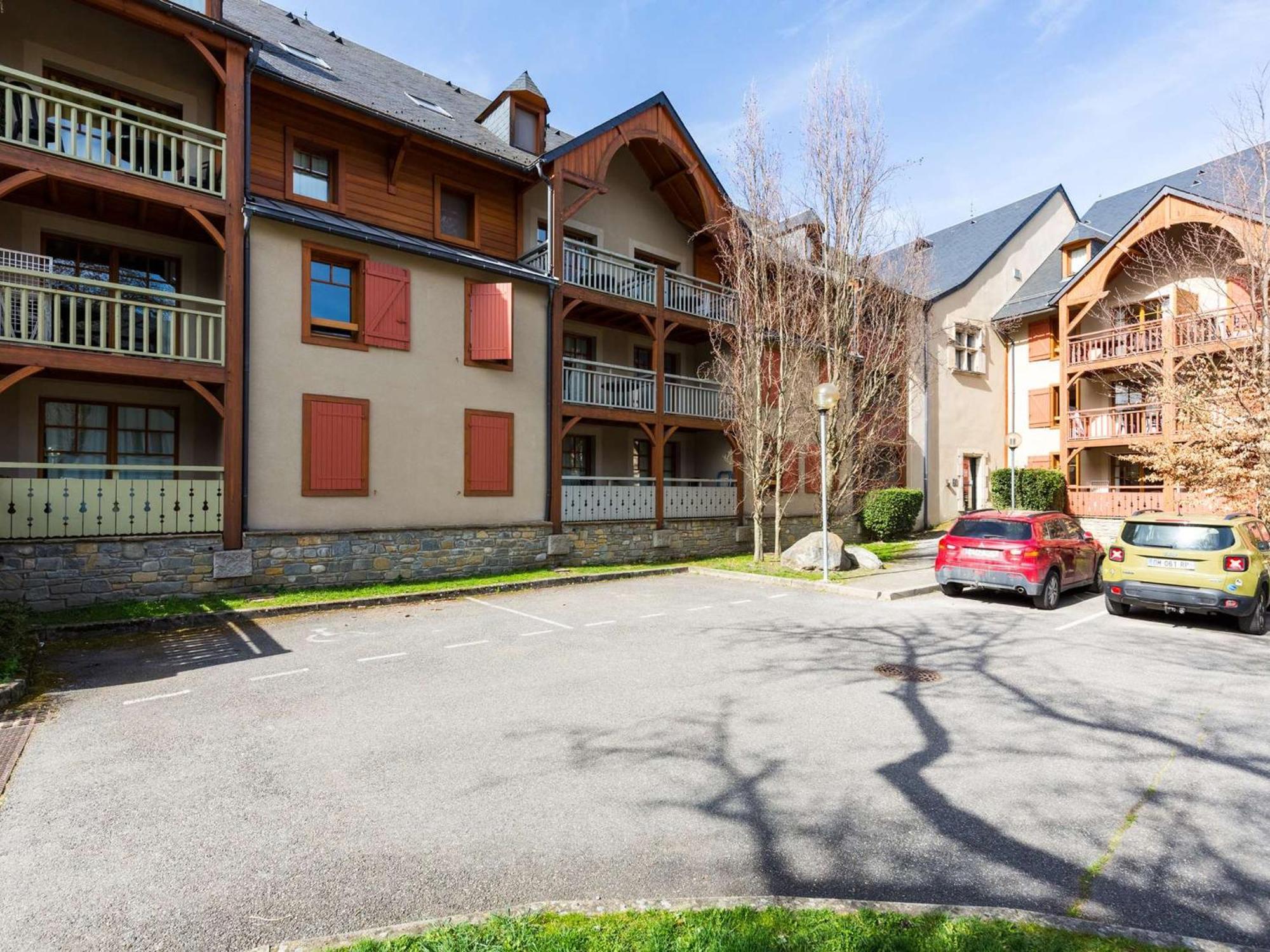 Appartement Duplex Centre Saint-Lary Avec Piscine, Sauna Et Parking - Fr-1-296-395 Exterior photo